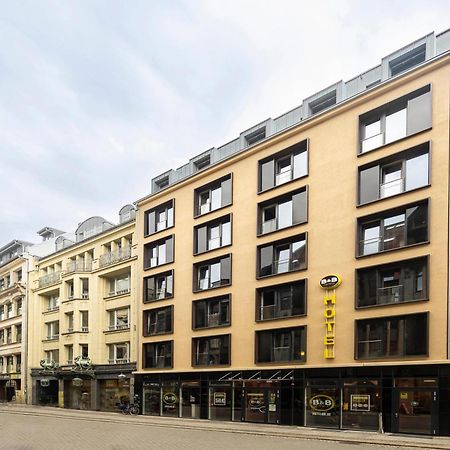 B&B Hotel Leipzig-City Exterior foto