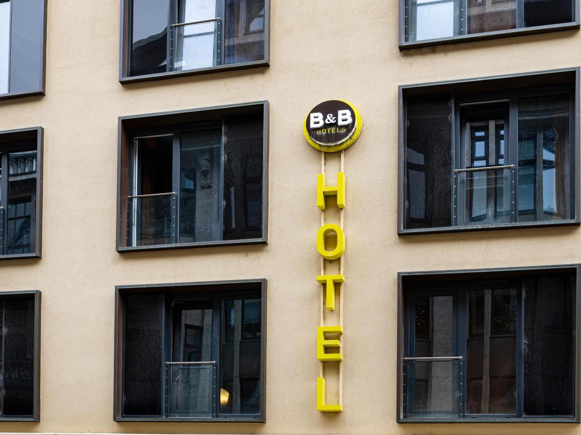 B&B Hotel Leipzig-City Exterior foto