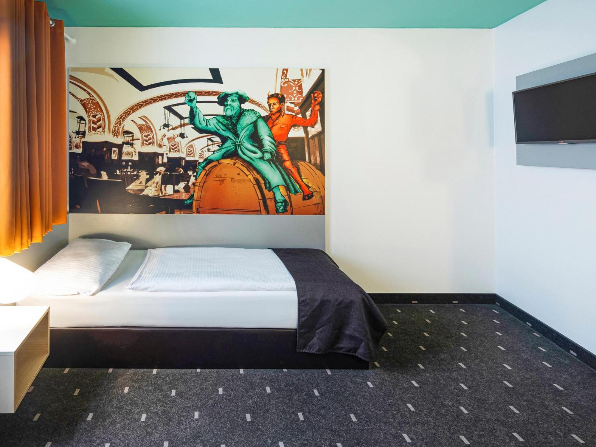 B&B Hotel Leipzig-City Exterior foto